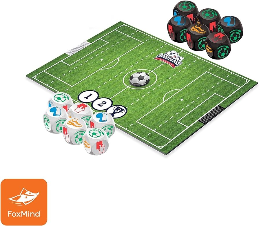 FoxMind Sports Dice - Soccer