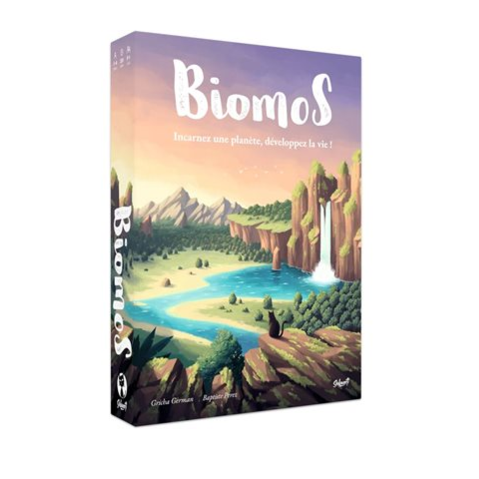 eco friendly game Biomos
