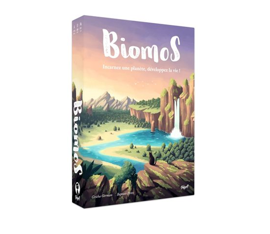 eco friendly game Biomos