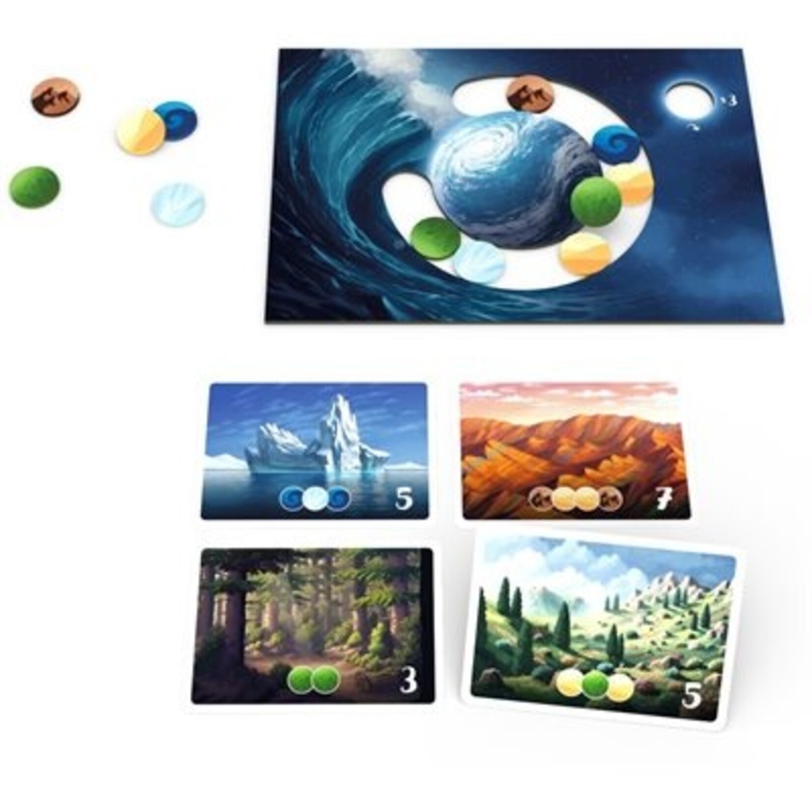 eco friendly game Biomos (FR)