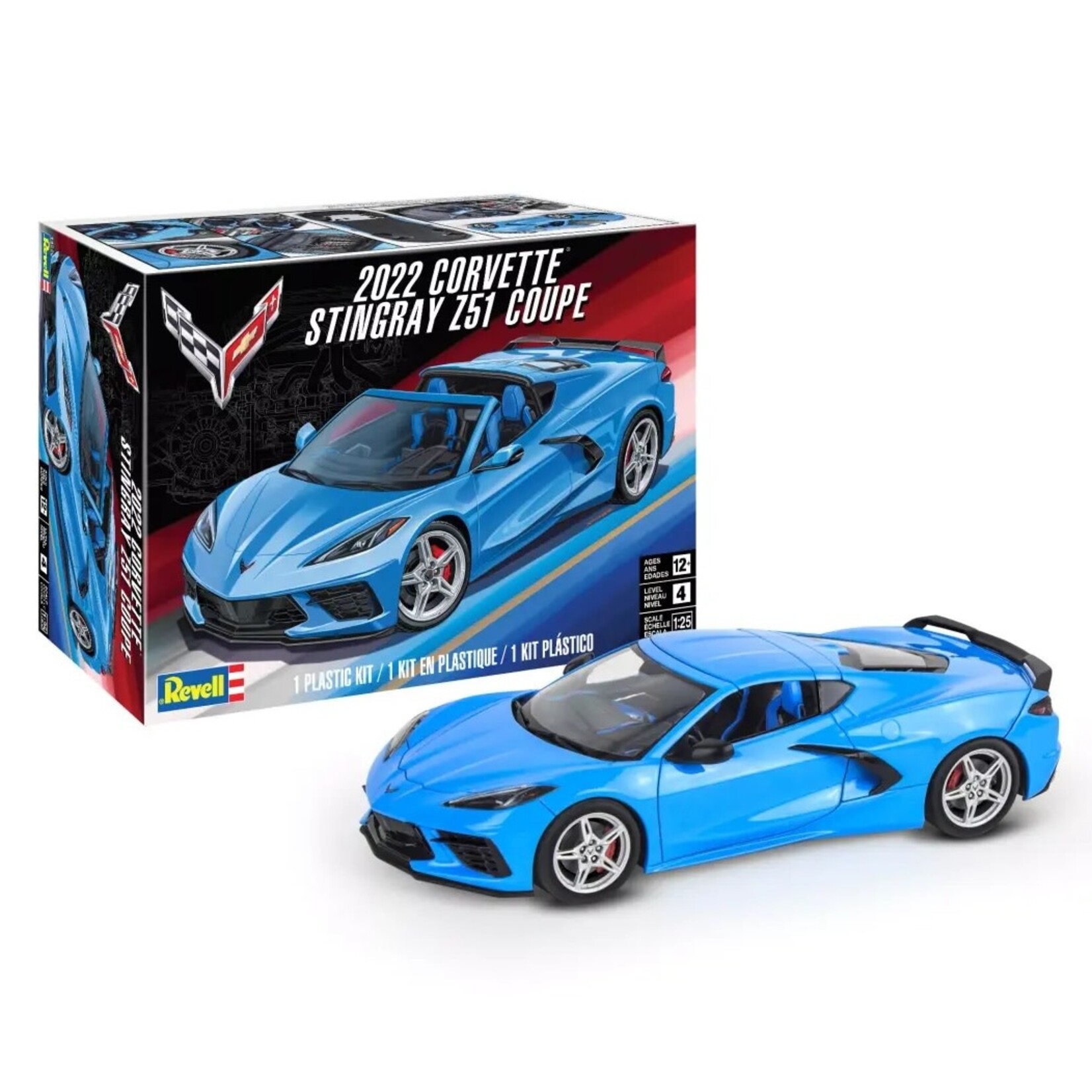 Revell Revell - 2022 Corvette Stingray Z51 Coupe