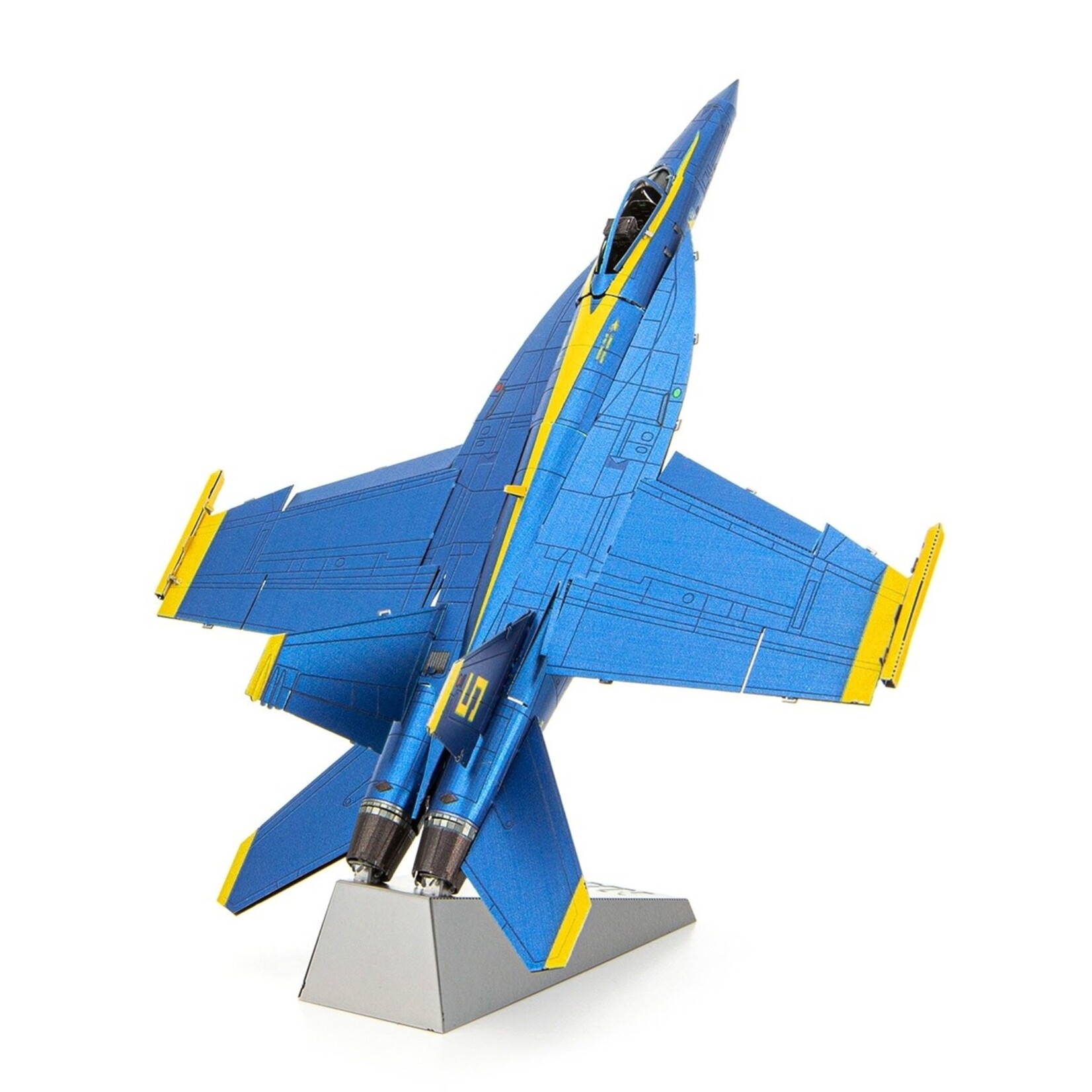 Metal Earth Metal Earth Premium Series Blue Angels F/A-18 Super Hornet