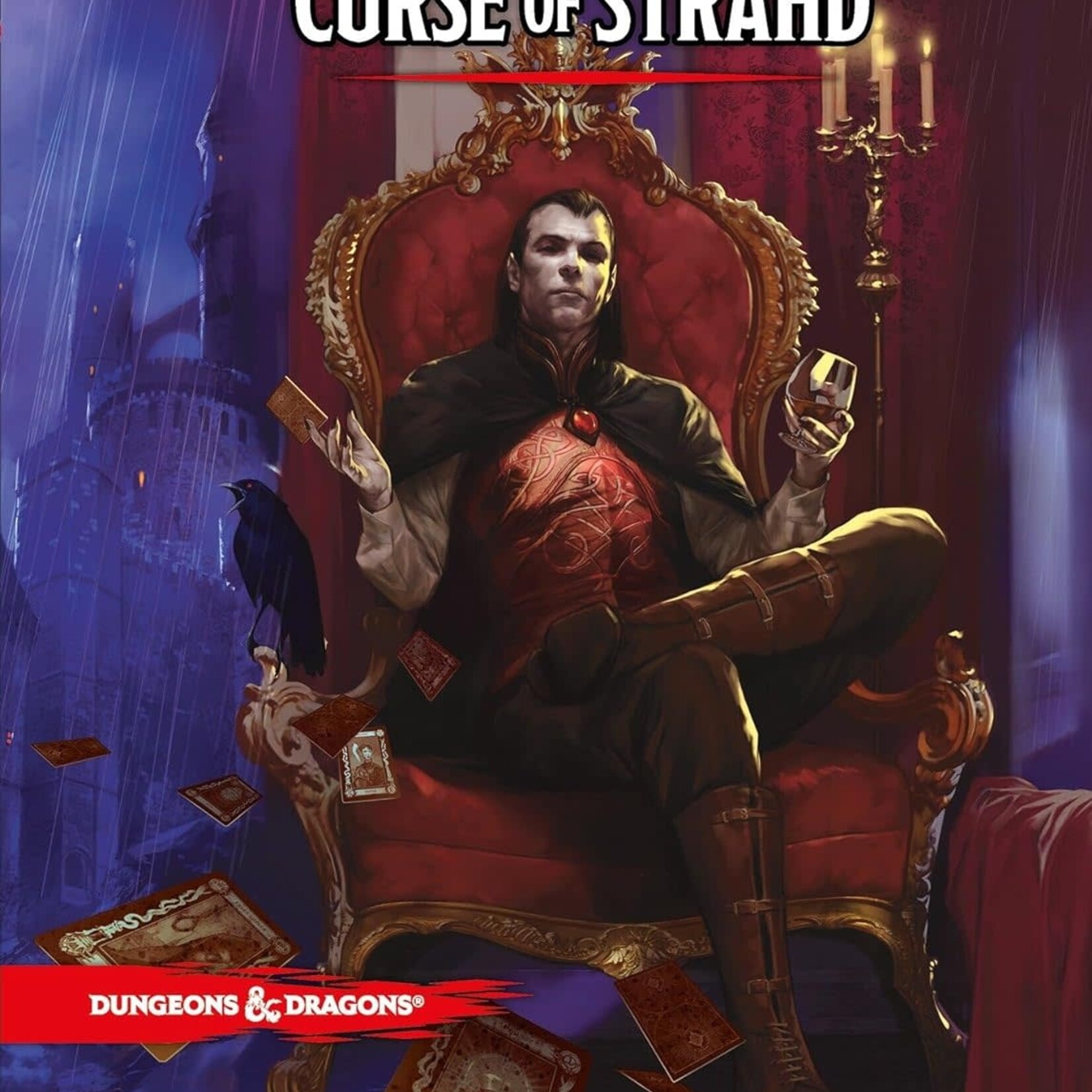 Wizards of the Coast D&D 5e - La Malédiction de Stradh