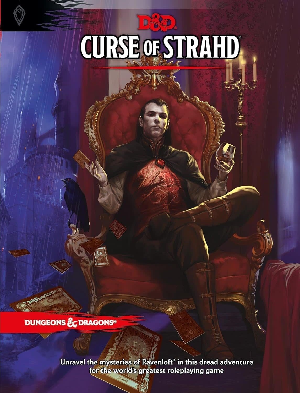 Wizards of the Coast D&D 5e - La Malédiction de Stradh
