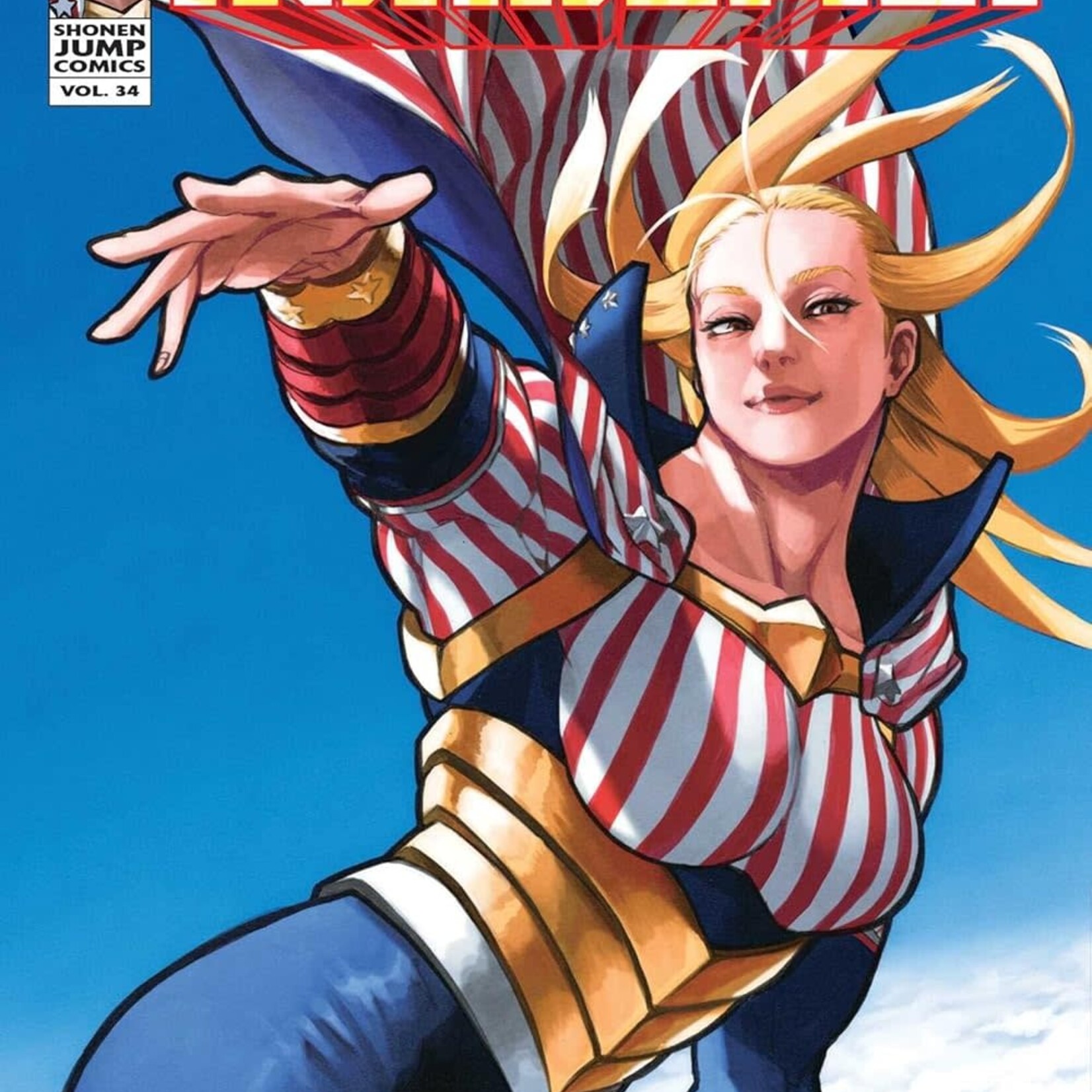 Ki-oon Manga - My Hero Academia Tome 34