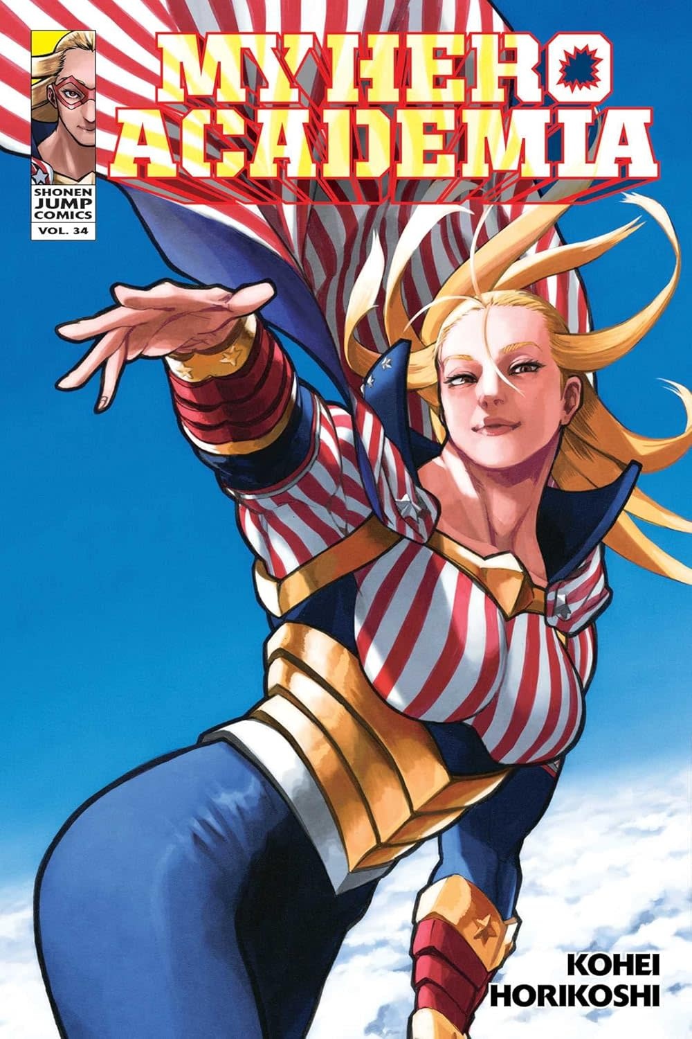 Ki-oon Manga - My Hero Academia Tome 34