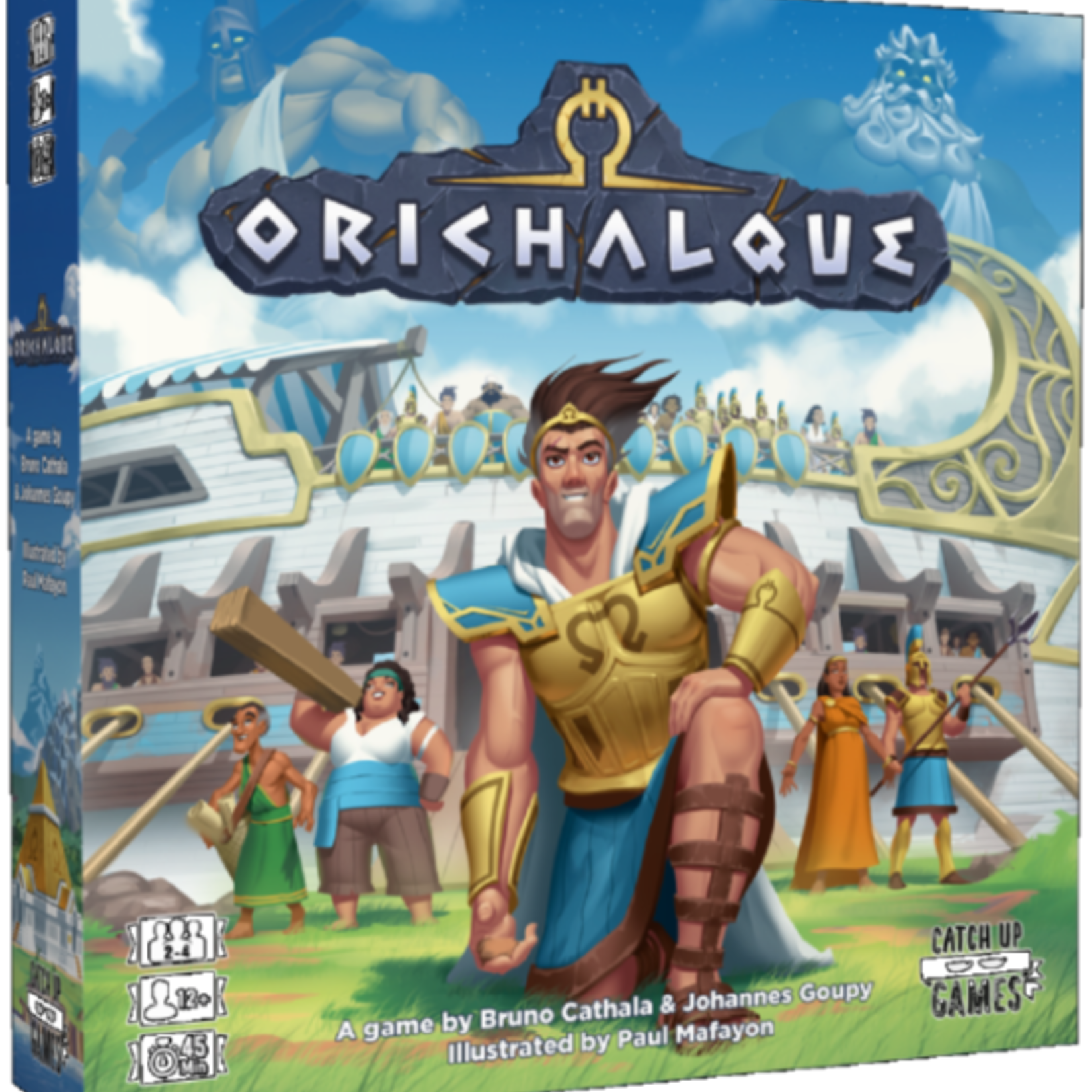 Catch Up Games *Orichalque (FR)