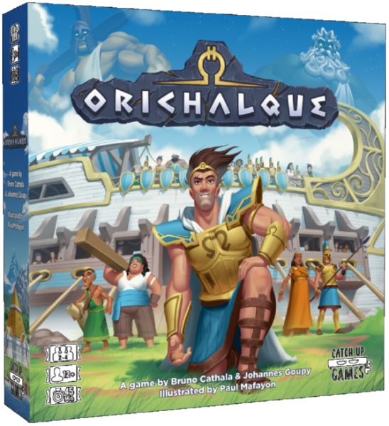 Catch Up Games Orichalque