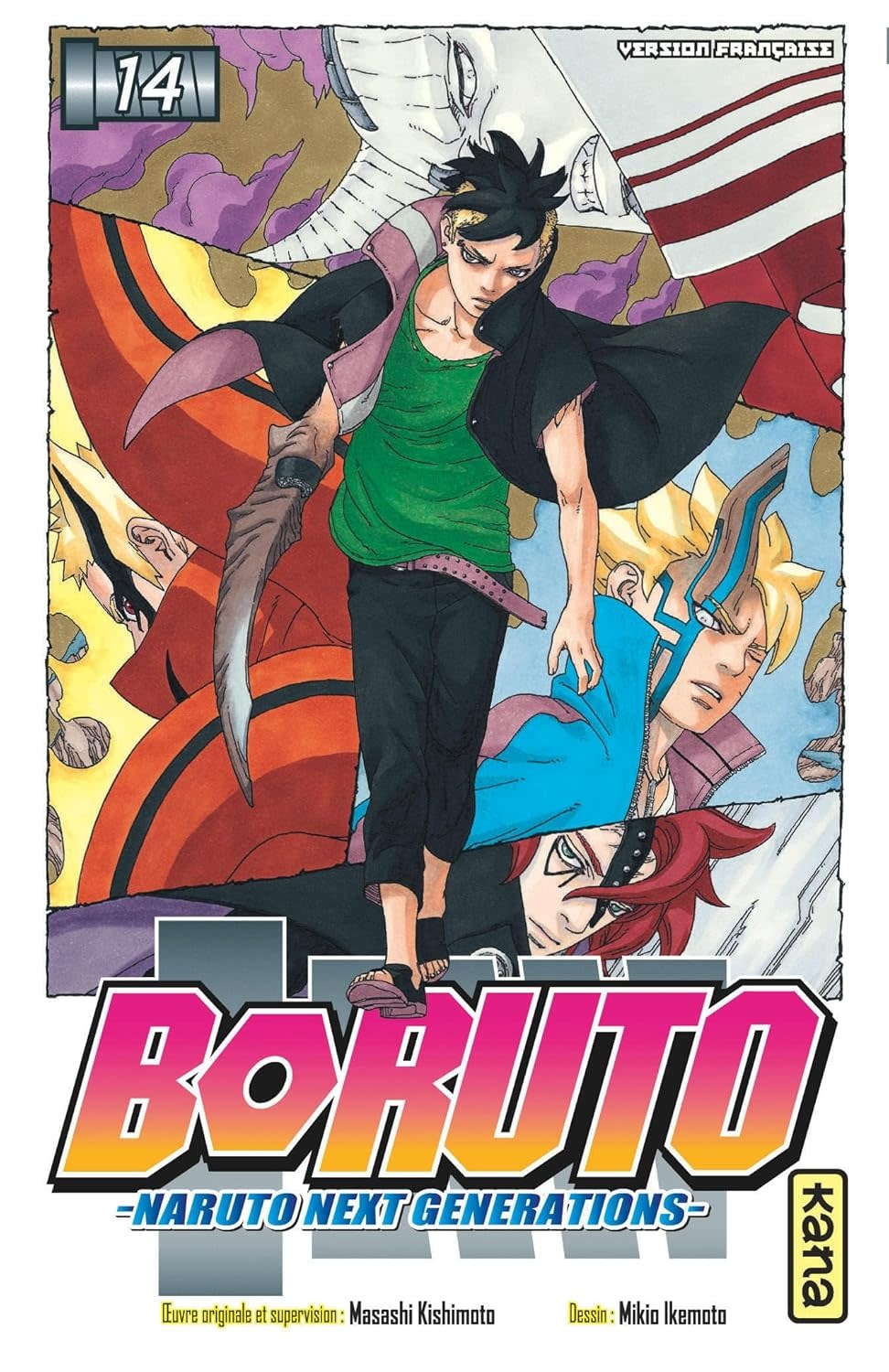 Kana Manga - Boruto Tome 14