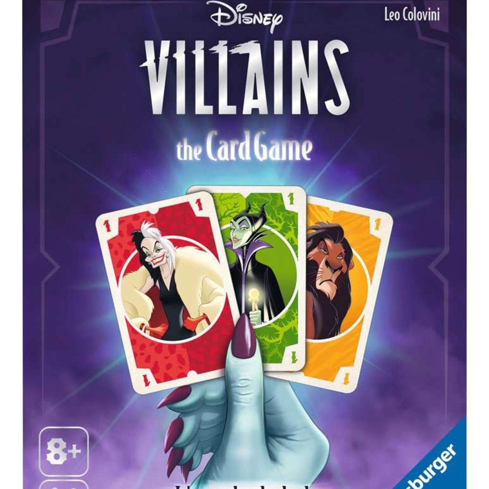 Ravensburger Ravensburger – Villains – Le Jeu de Cartes (ML)