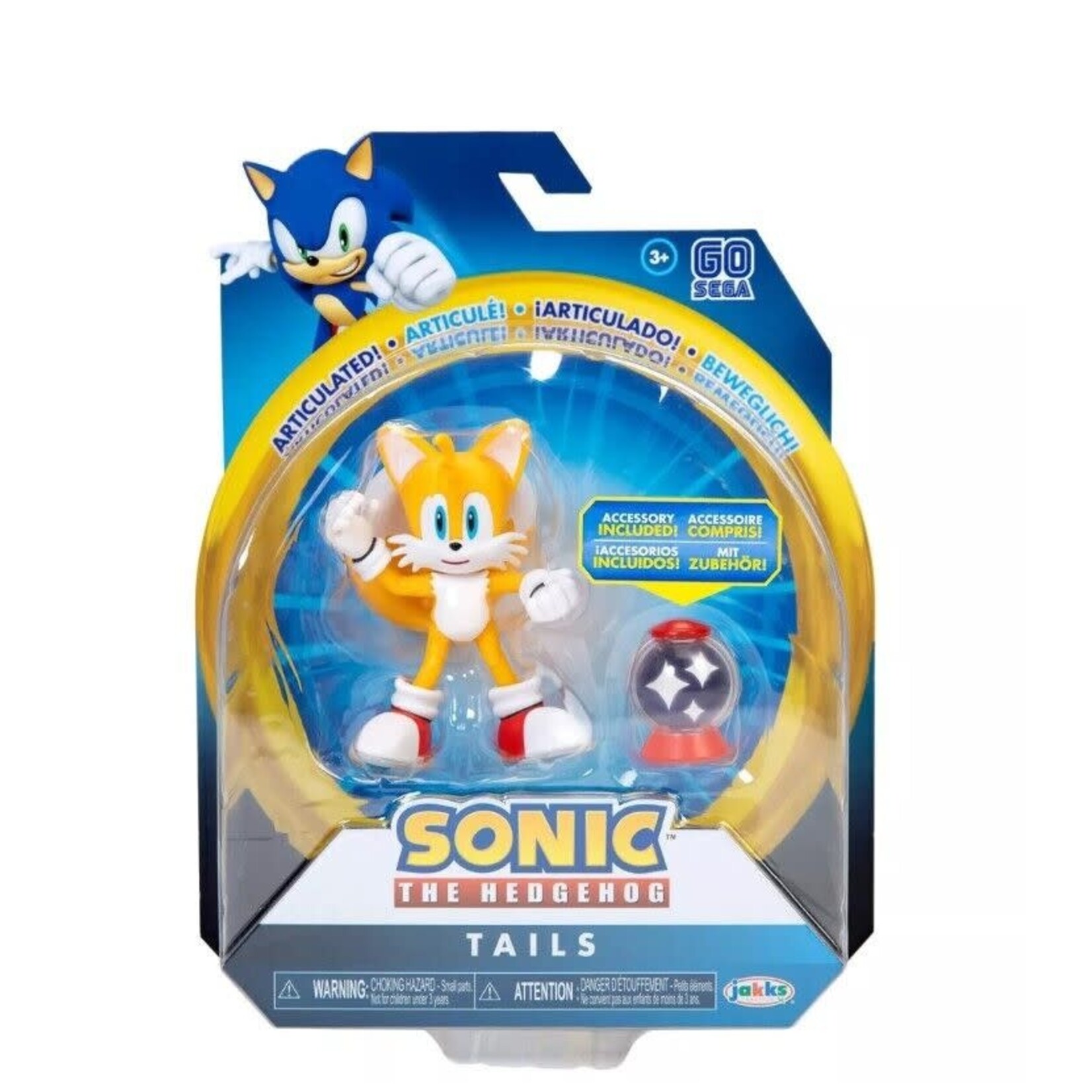 Jakks Pacific *****Jakks - Sonic the Hedgehog - Tails