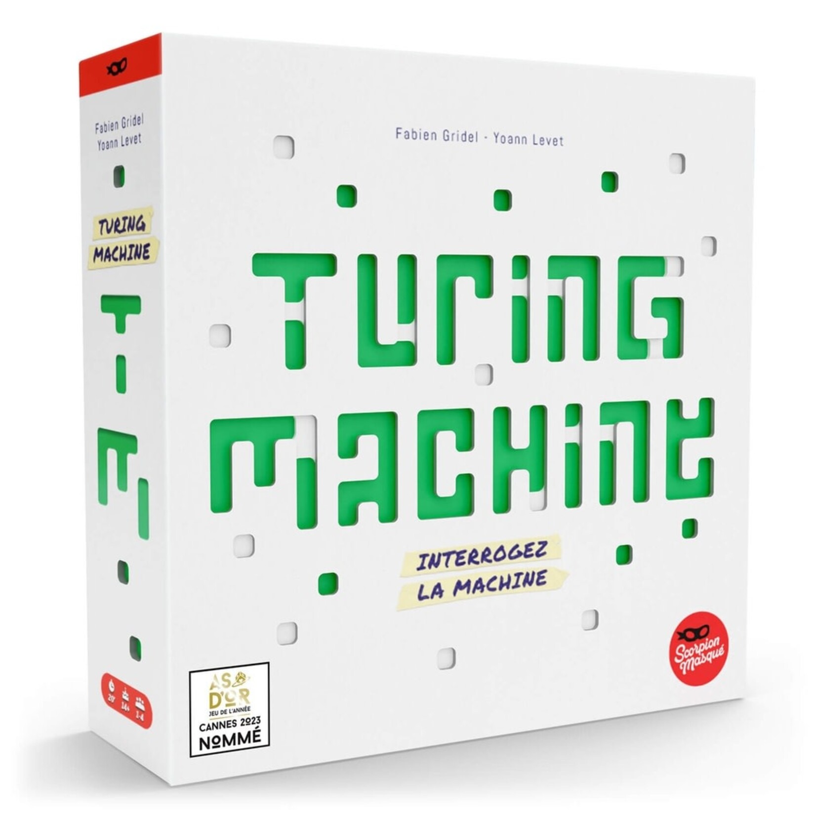 Scorpion Masqué Turing Machine