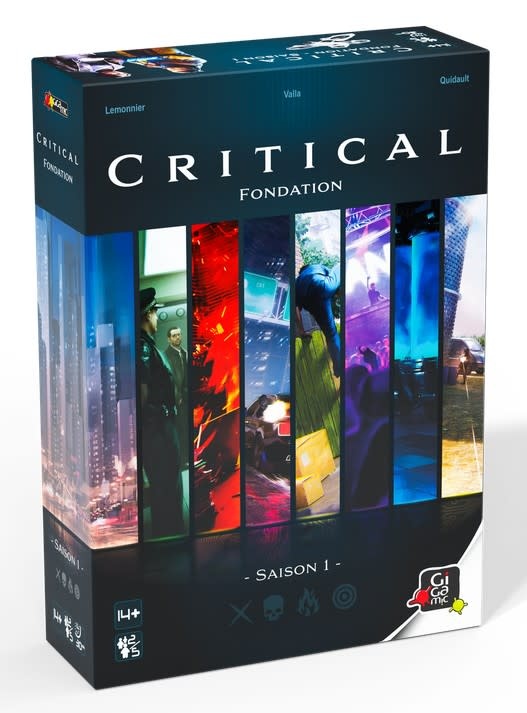 Gigamic Critical Fondation Saison 1
