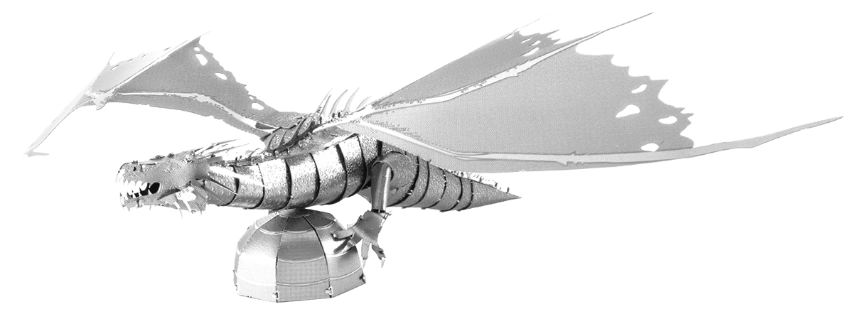 Metal Earth Metal Earth Harry Potter Gringott's Dragon