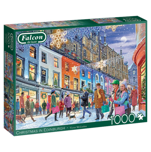 Falcon Falcon 1000 Christmas in Edinbourg