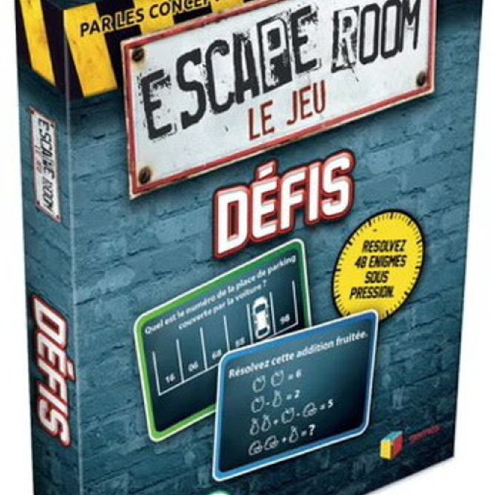 Riviera Games Escape Room le jeu Défis 1