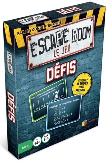 Riviera Games Escape Room le jeu Défis 1