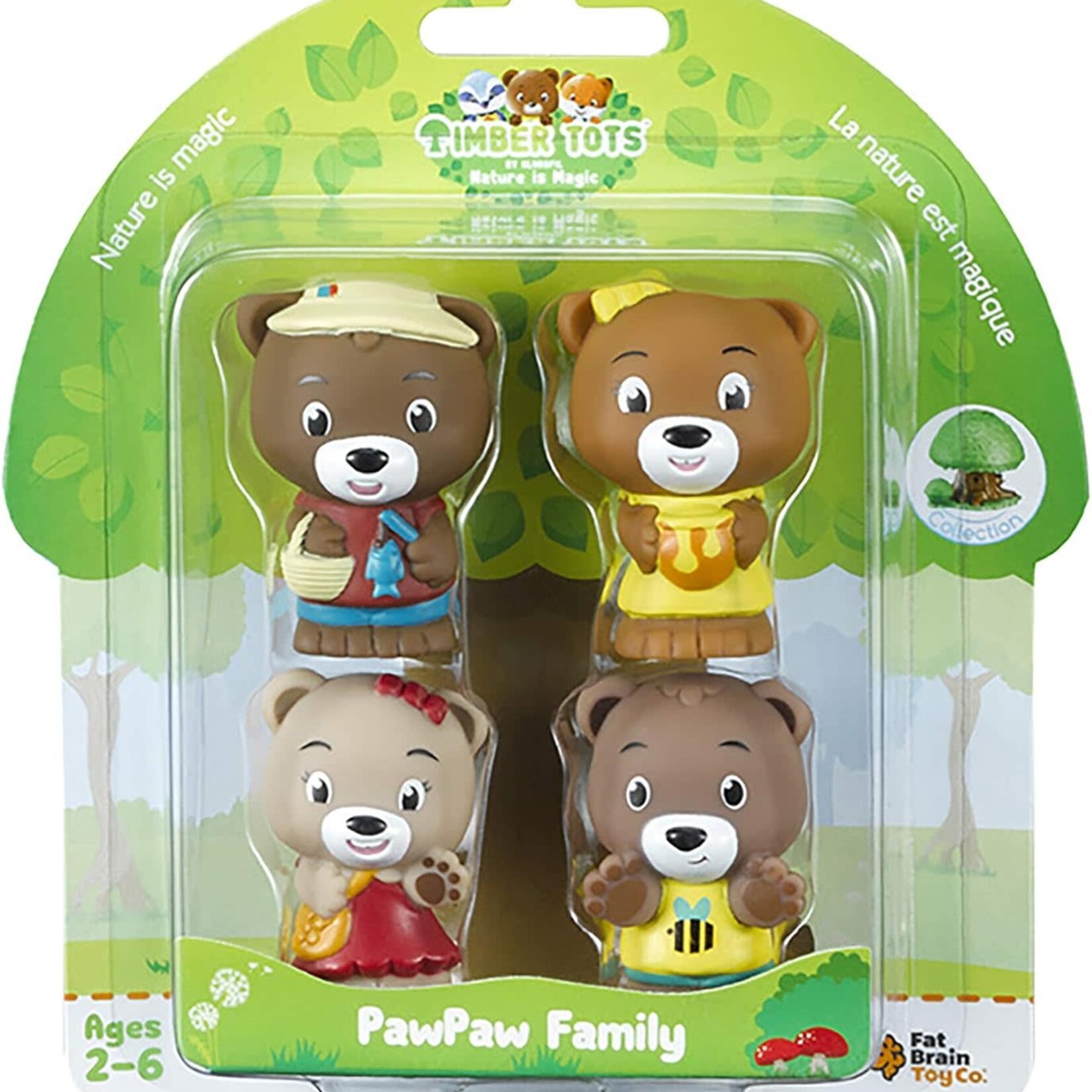 Fat Brain Toys Timber Tots la nature est magique  la Famille PawPaw