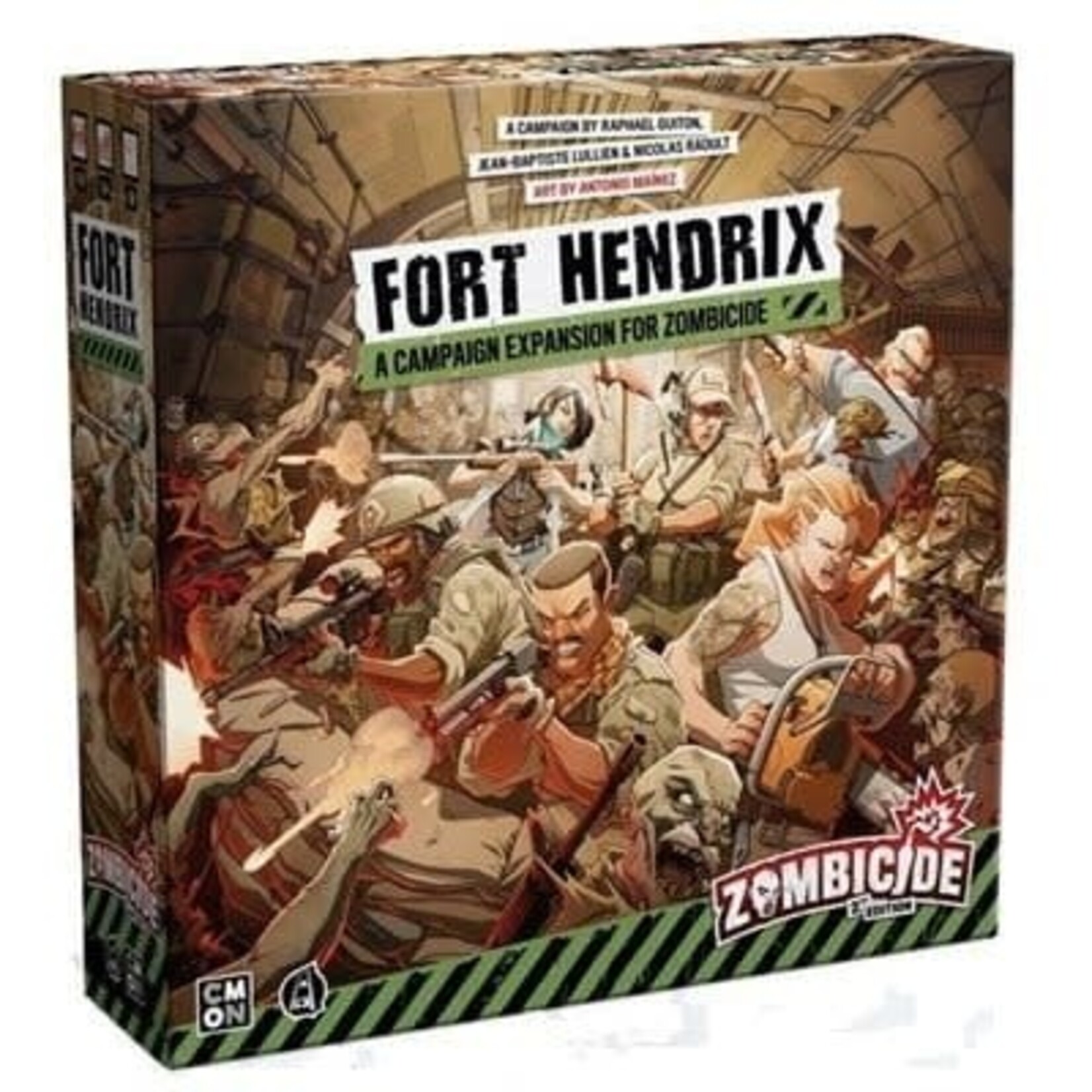 CMON Zombicide 2e edition Extension Fort Hendrix