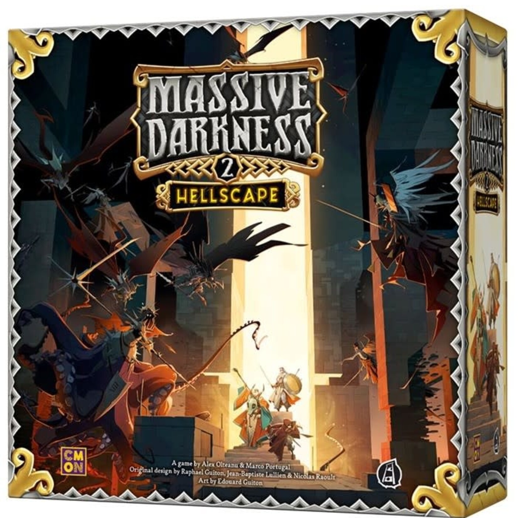 CMON Massive Darkness 2 Hellscape (FR)