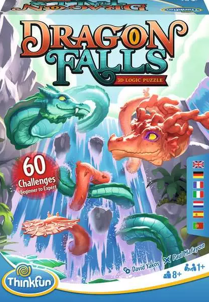 ThinkFun ThinkFun Dragon Falls 3D logic puzzle