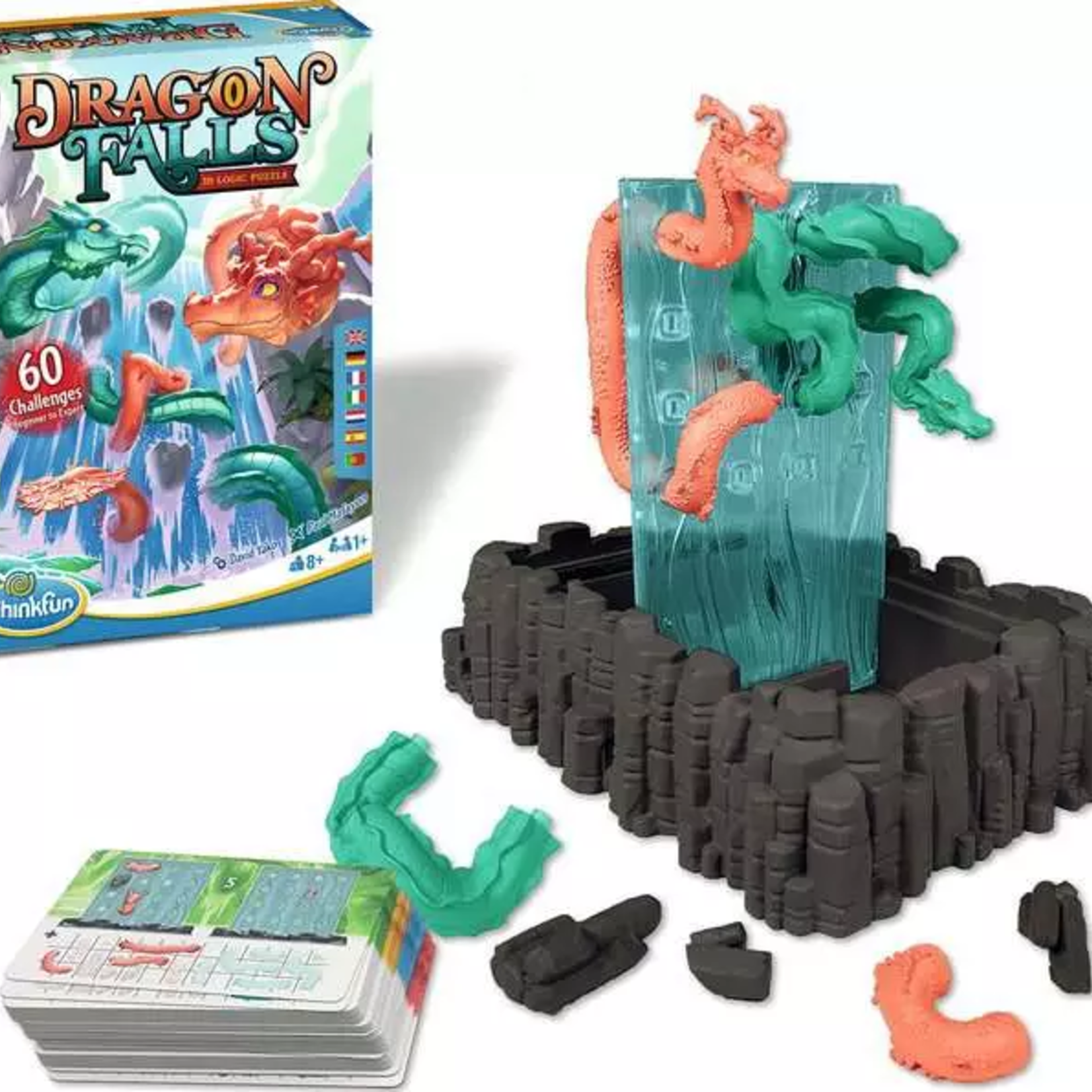 ThinkFun ThinkFun Dragon Falls 3D logic puzzle