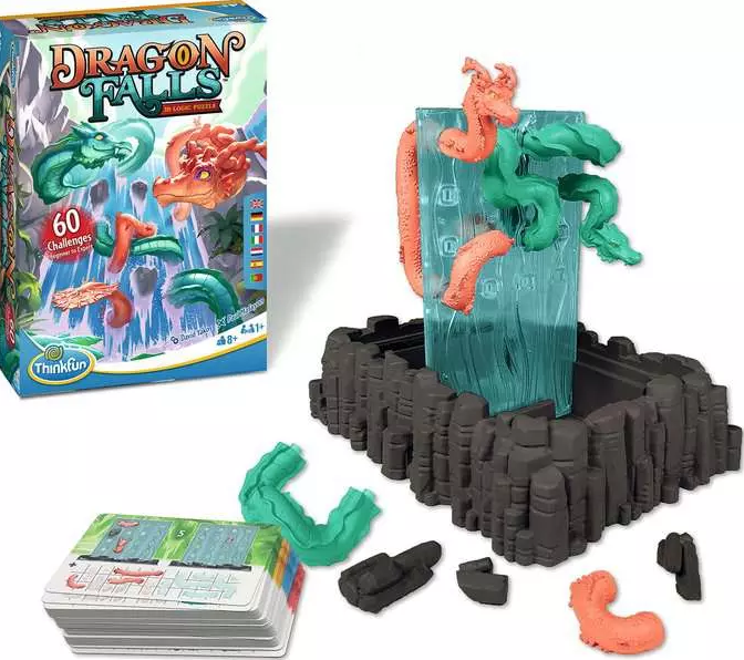 ThinkFun ThinkFun Dragon Falls 3D logic puzzle