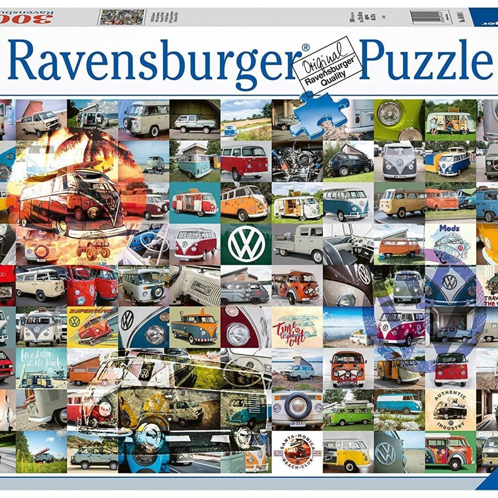 Ravensburger *****Ravens 3000 - 99 VW Combi Moments