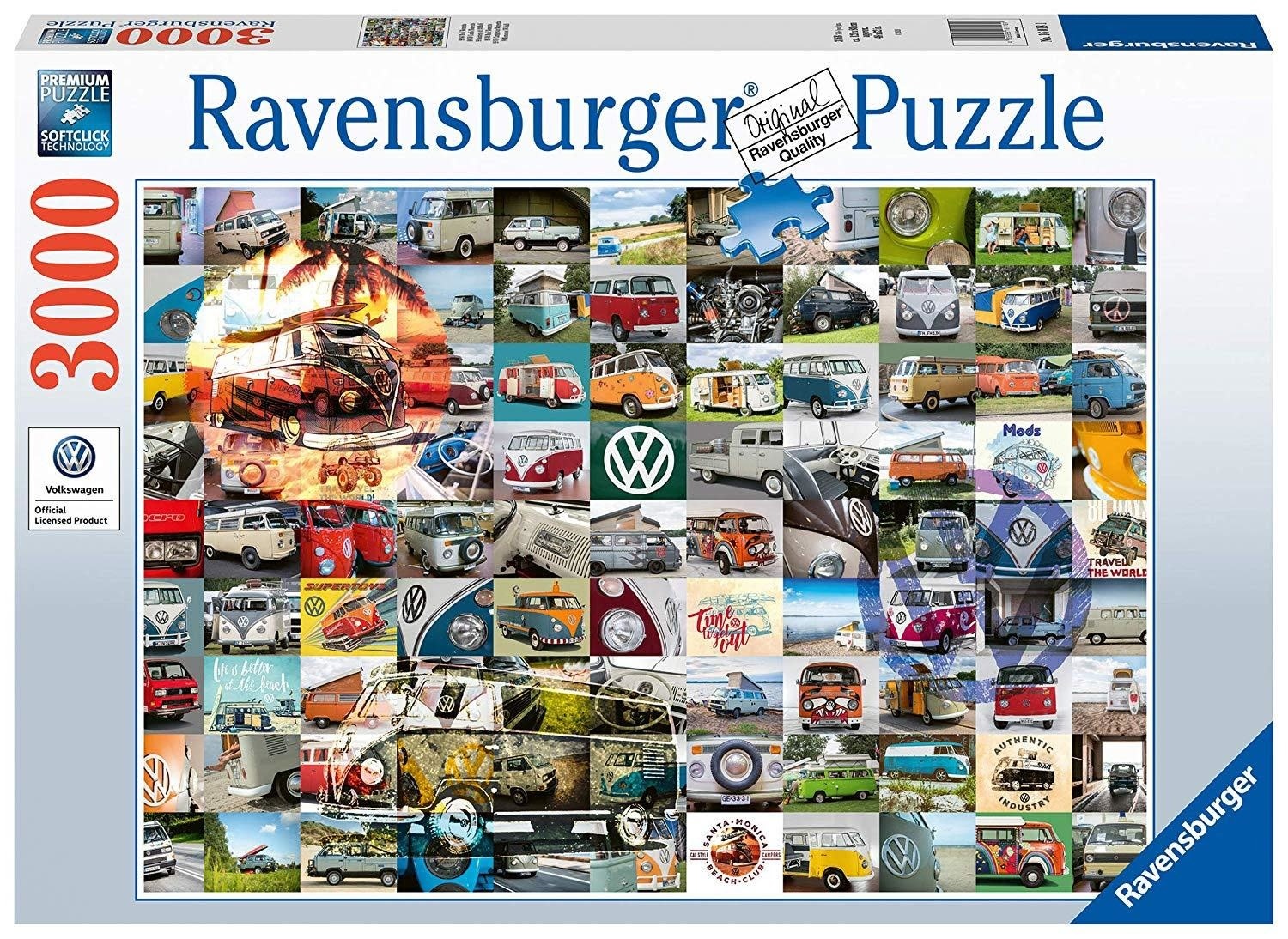 Ravensburger *****Ravens 3000 - 99 VW Combi Moments
