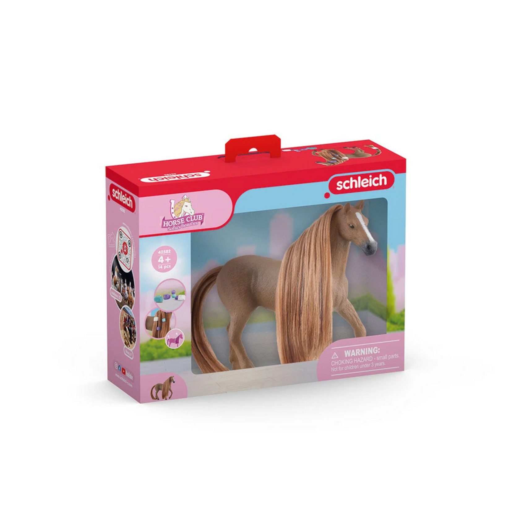 Schleich Schleich 42582 - Sofia's Beauties - Jument pur-sang anglaise