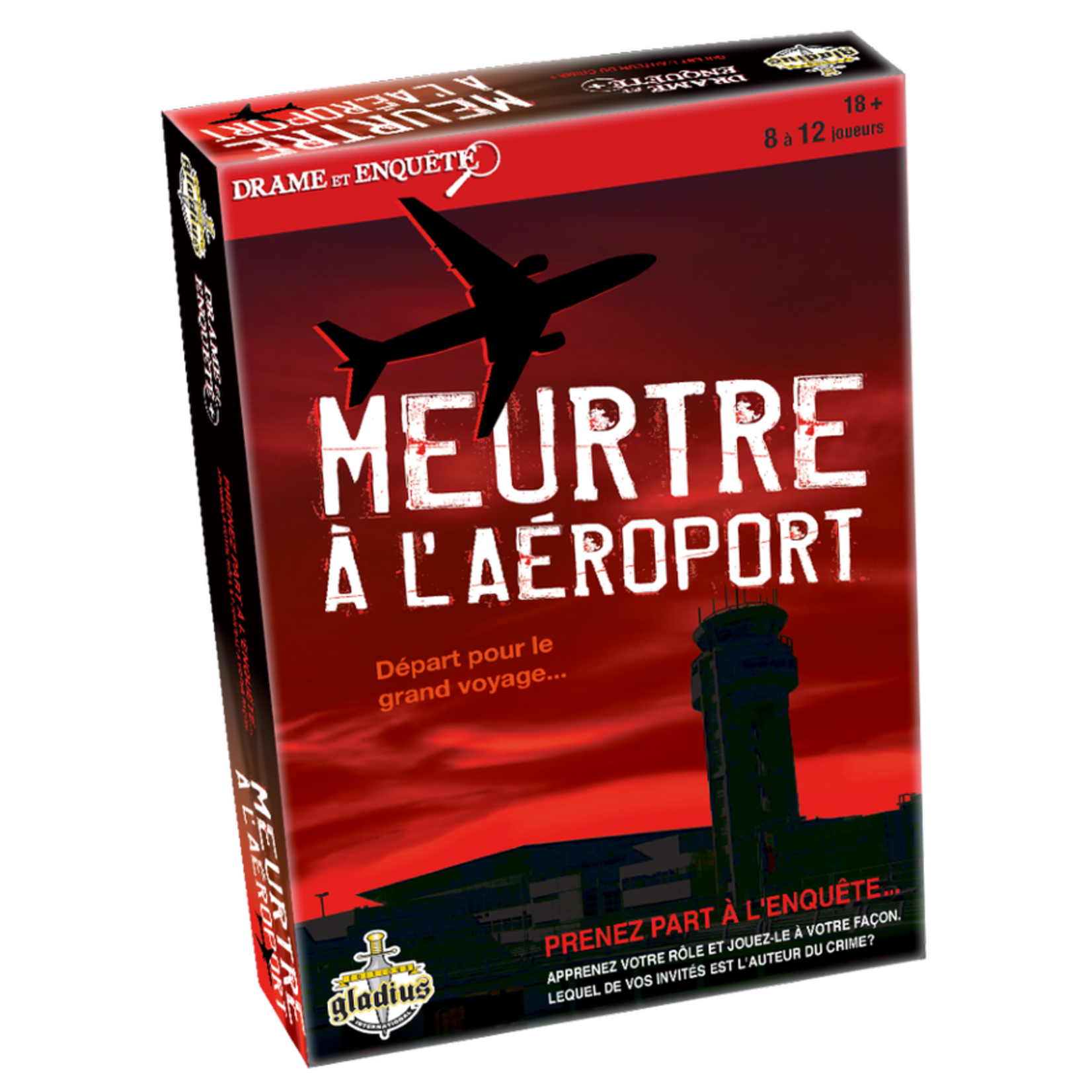 Gladius Drame et Enquête - Meurtre à l'aéroport