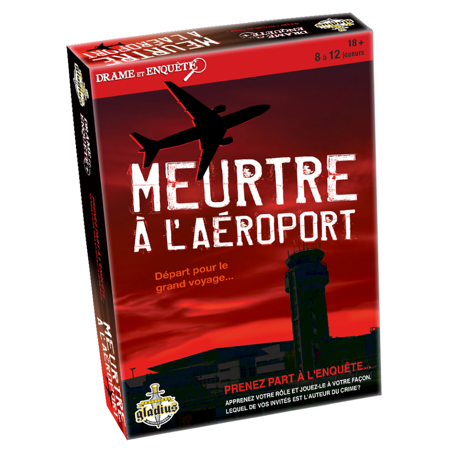Gladius Drame et Enquête - Meurtre à l'aéroport