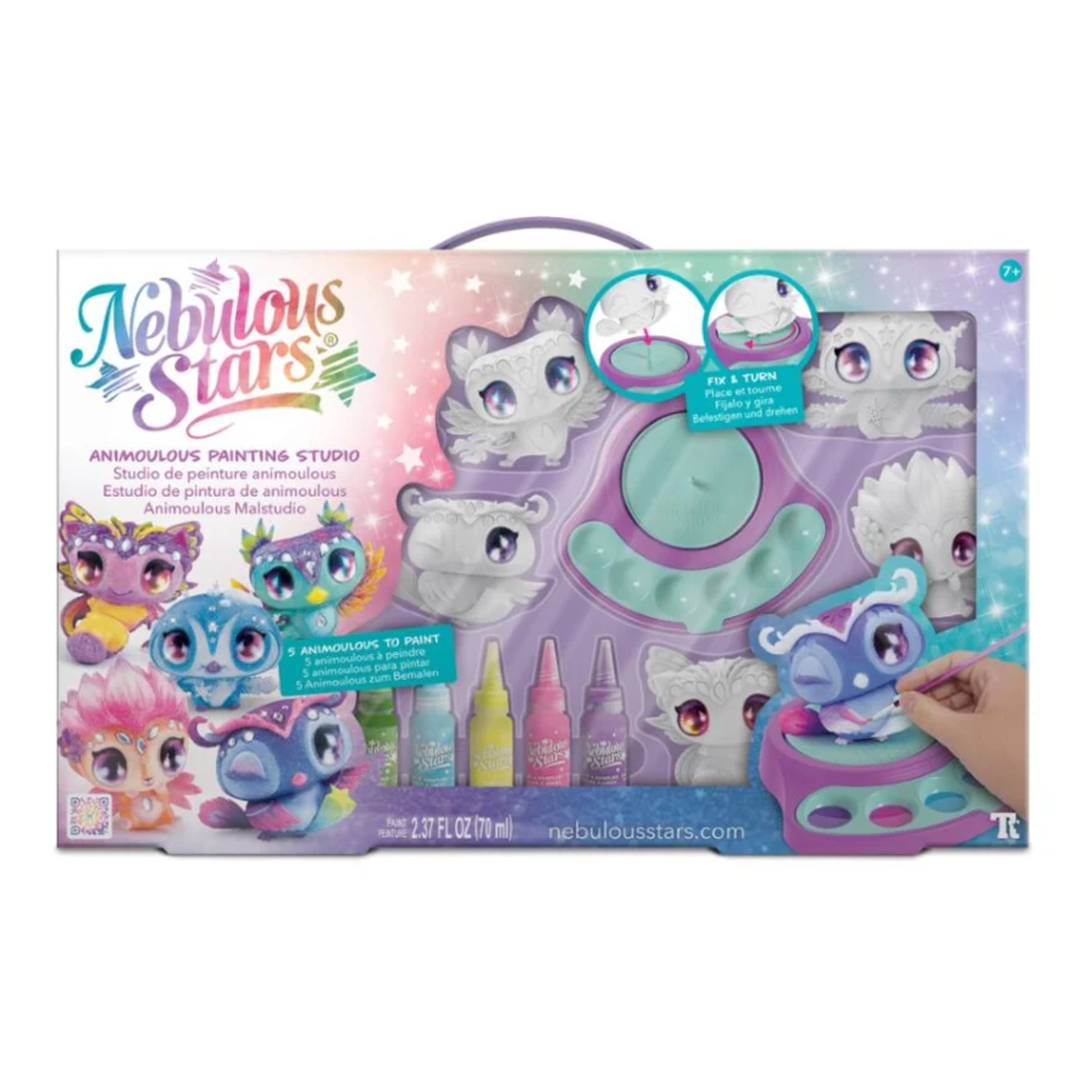 Nebulous Stars Nebulous Stars - Studio de Peinture Animoulous