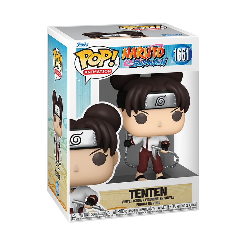 Funko Pop! Naruto Shippuden 1661 - Tenten