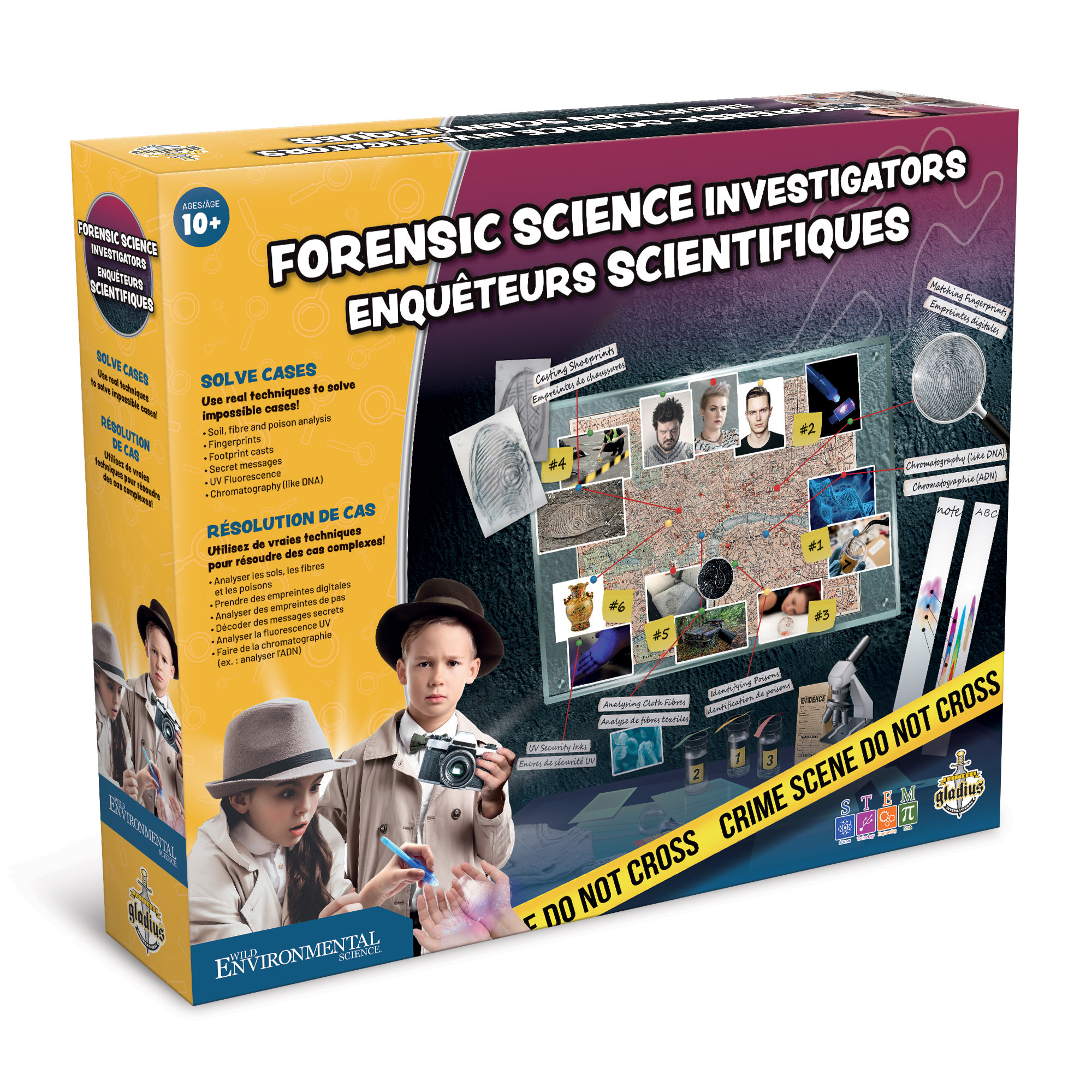 Gladius Enquêteurs Scientifiques