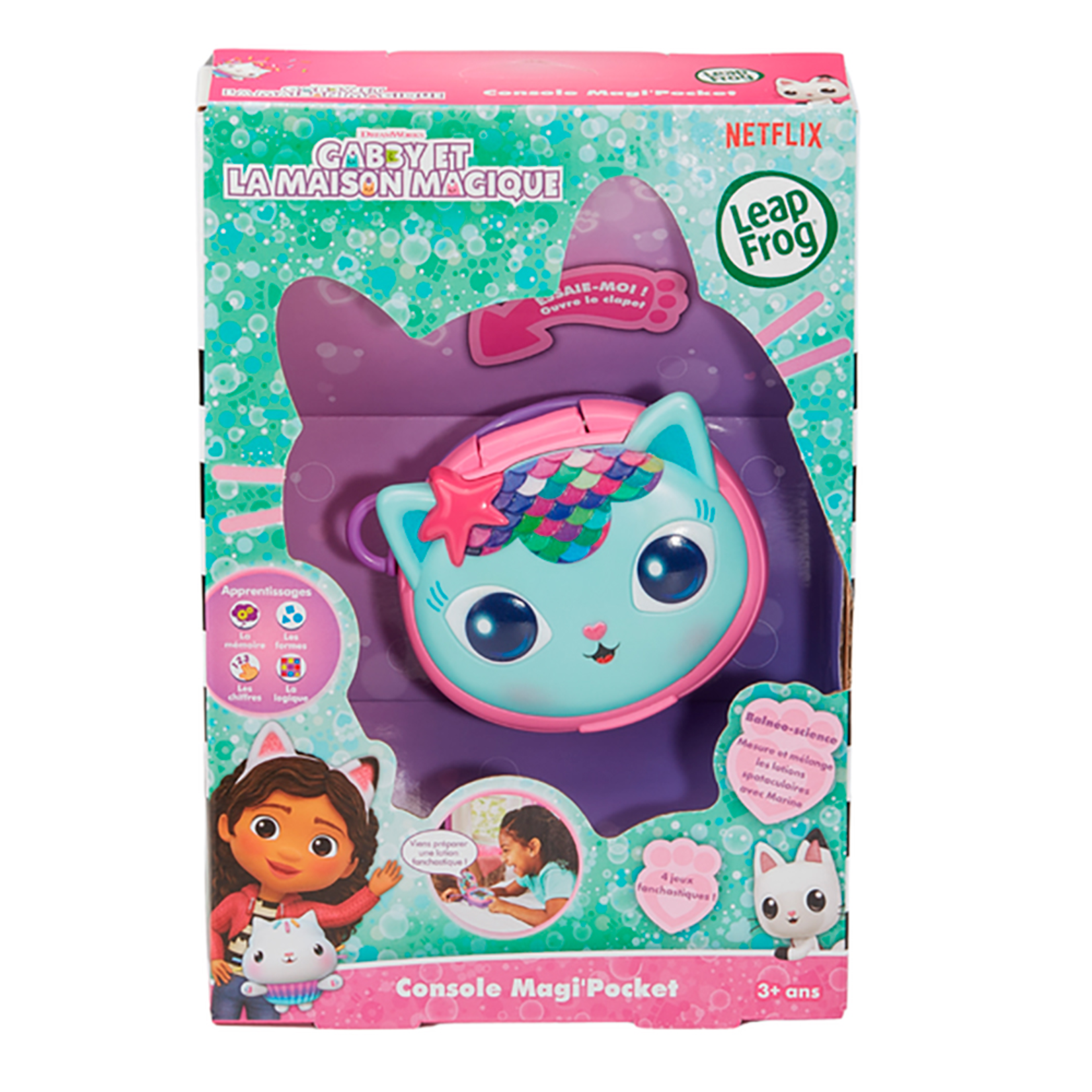 LeapFrog Leap Frog - Gabby et la maison magique - Console Magi'Pocket