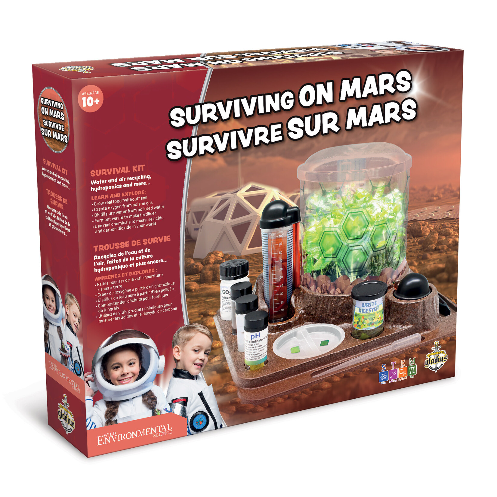 Gladius Wild Environmental Science Astronaute : Survivre sur Mars