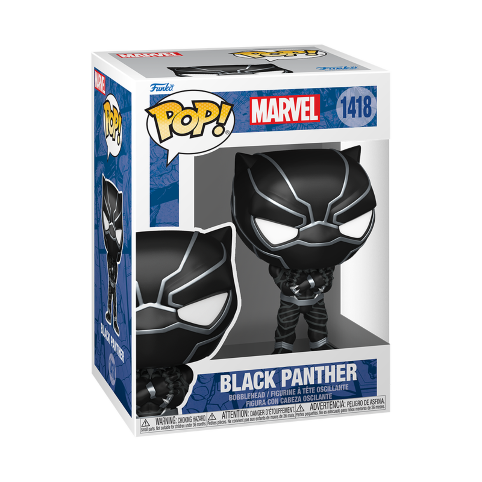 Funko Pop! Marvel 1418 - Black Panther