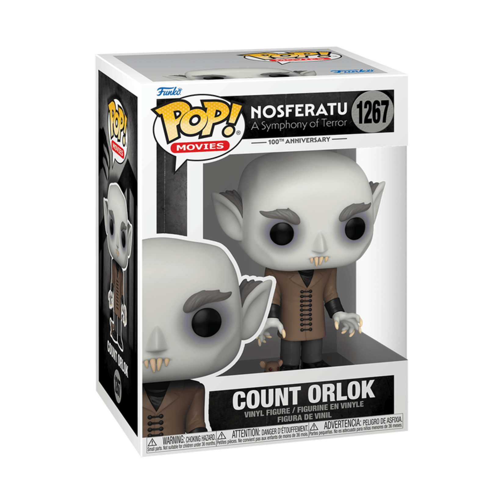 Funko Pop! Nosferatu 1267 - Count Orlok