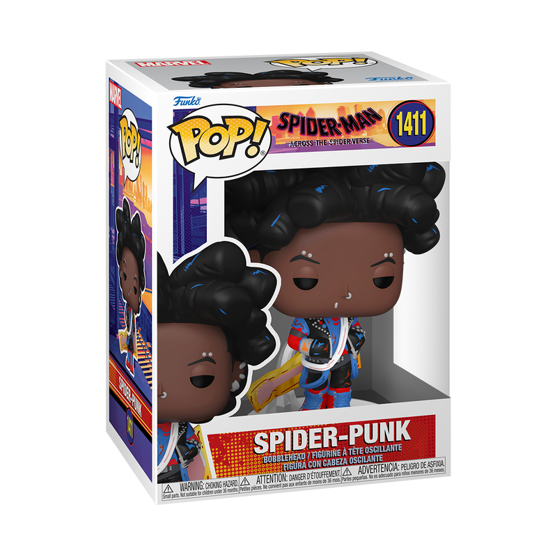 Funko Pop! Spider-Man Across The Multiverse 1411  - Spider-Punk