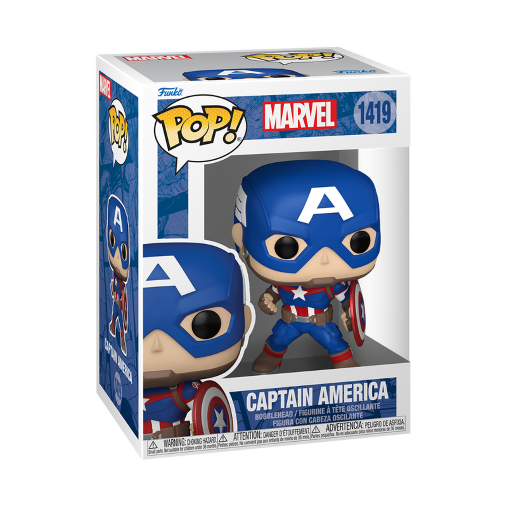 Funko Pop! Marvel 1419 - Captain America