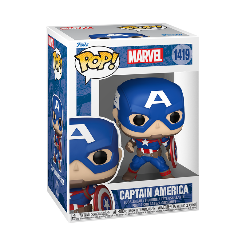 Funko Pop! Marvel 1419 - Captain America