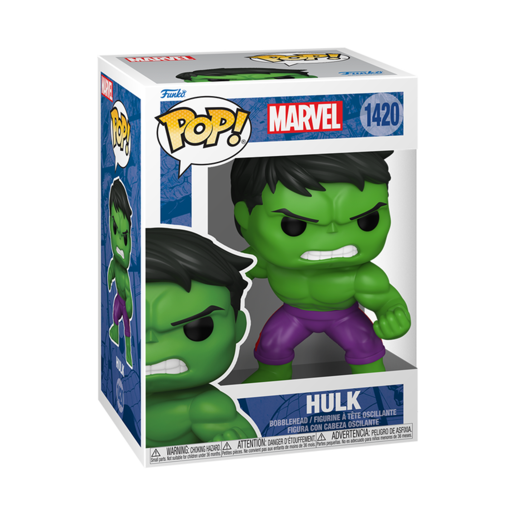 Funko Pop! Marvel 1420 - Hulk