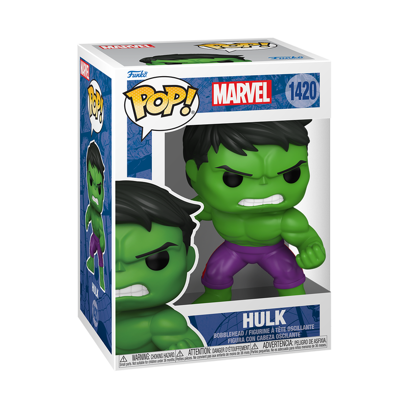 Funko Pop! Marvel 1420 - Hulk