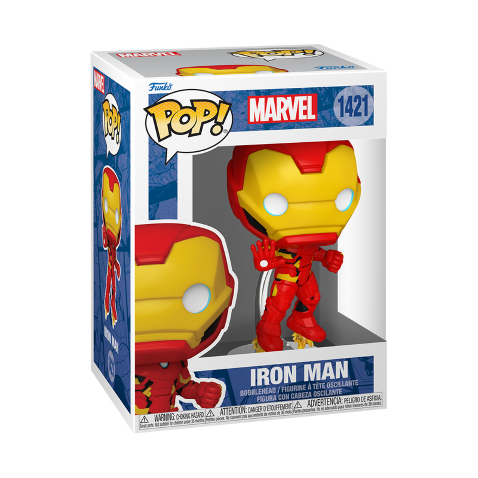 Funko Pop! Marvel 1421 - Iron Man