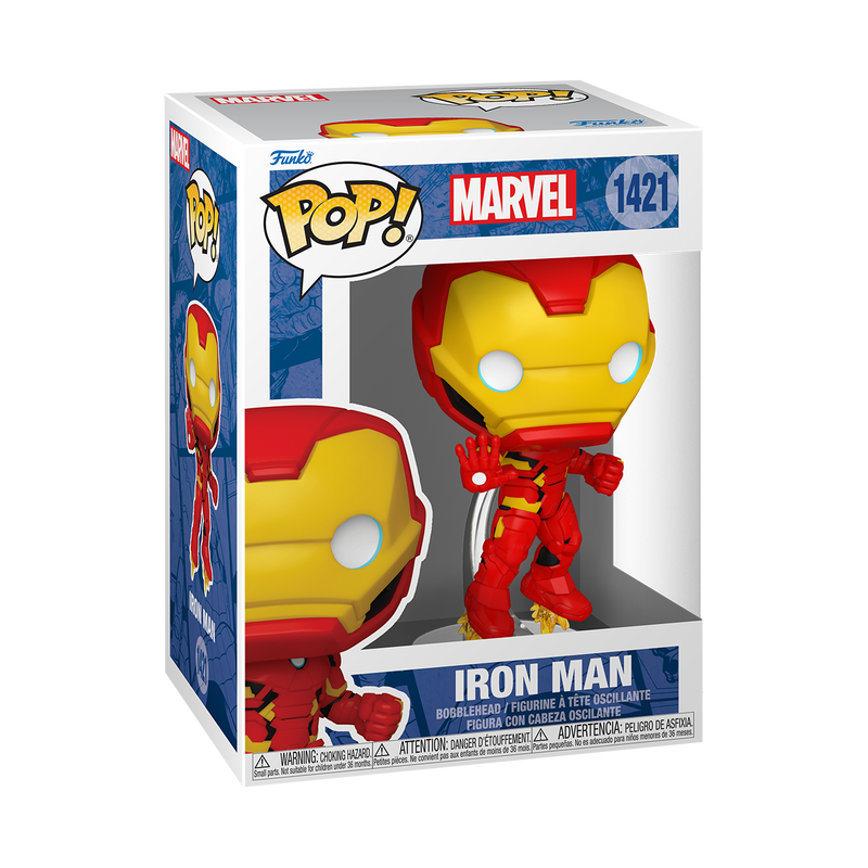 Funko Pop! Marvel 1421 - Iron Man