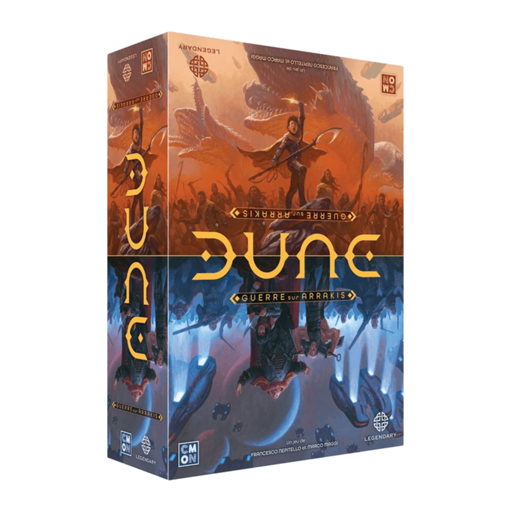 CMON Dune - Guerre sur Arrakis