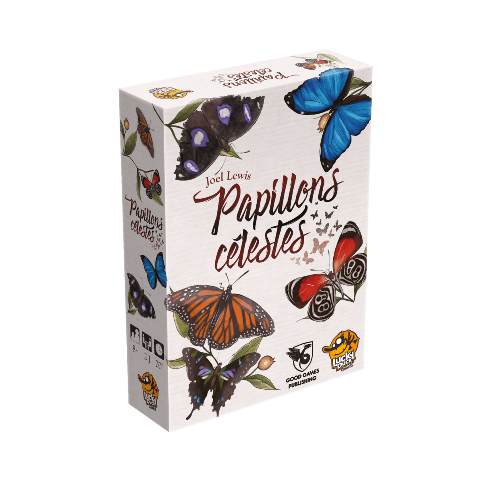 Lucky Duck Games Papillons célestes