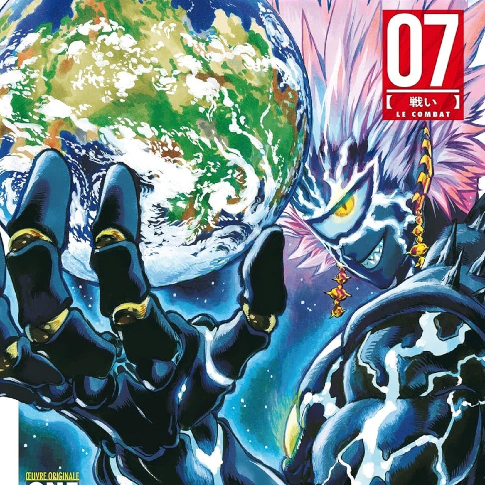 Kurokawa Manga - One Punch Man Tome 07