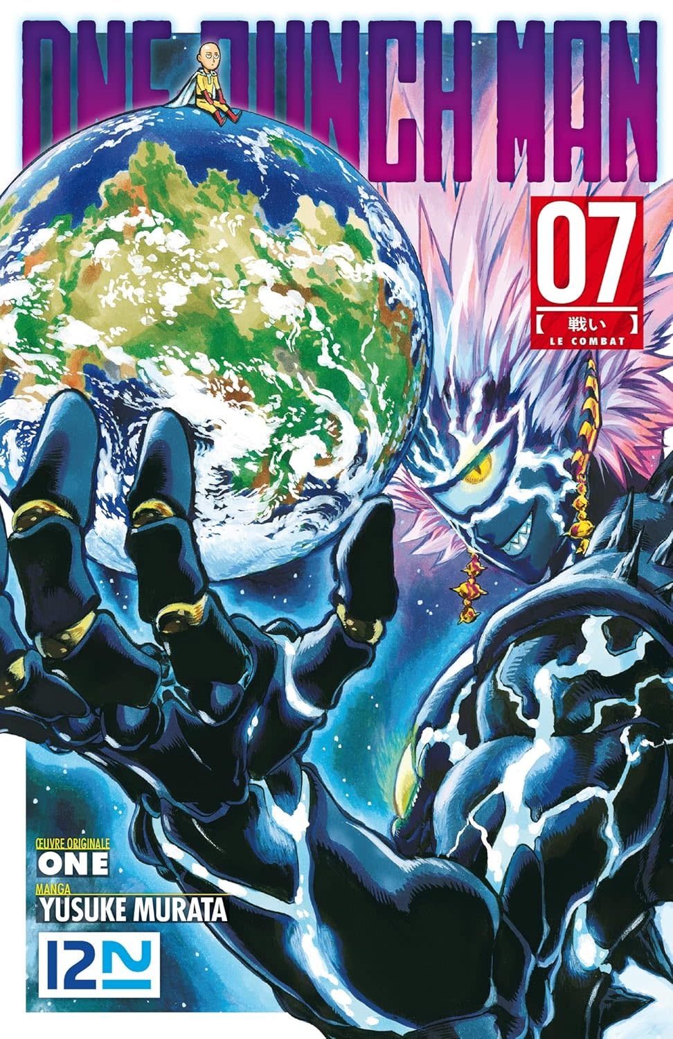 Kurokawa Manga - One Punch Man Tome 07